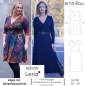 Preview: eBook Wickelkleid "Lena" Größe 30-50 Schnittmuster & Nähanleitung